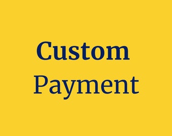 Custom Payment