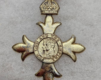 Original British WWII Order of the British Empire 4th Medal - o.b.e. (Military)