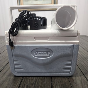 Onos Mini Grey 5qt Personal Swamp Cooler Portable Air Conditioner USB Fan