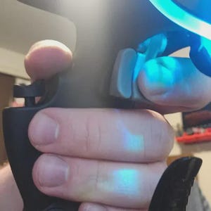 OJE — Virpil Constellation Alpha Dual-Stage Split Trigger Mod - The Sidecar - Ribbed