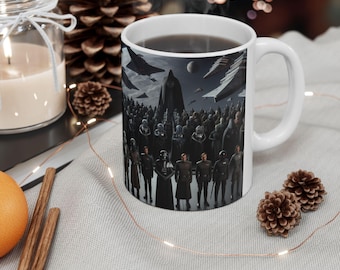 Kubek z motywem Dartha Vadera z Gwiezdnych Wojen: Galaktyczne Imperium – prezent science fiction