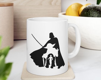 Star Wars Lore Coffee Mug: Sci-Fi Geeky Kitchen Decor