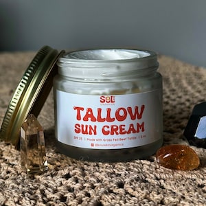 Whipped Tallow Sun Cream