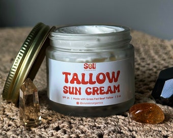 Whipped Tallow Sun Cream