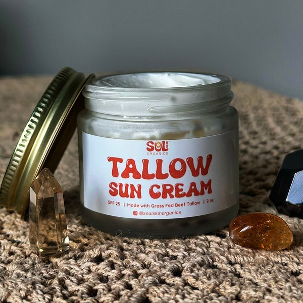 Whipped Tallow Sun Cream