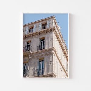Le Panier Marseille Fine Art Print, Marseille Wall Art, Marseille Poster, Marseille Photo, Marseille City Decor, France, Alpes-Côte d'Azur