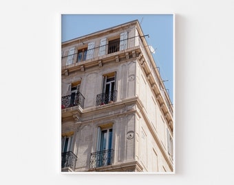 Le Panier Marseille Fine Art Print, Marseille Wandkunst, Marseille Poster, Marseille Foto, Marseille Dekor, Frankreich, Alpes-Côte d'Azur
