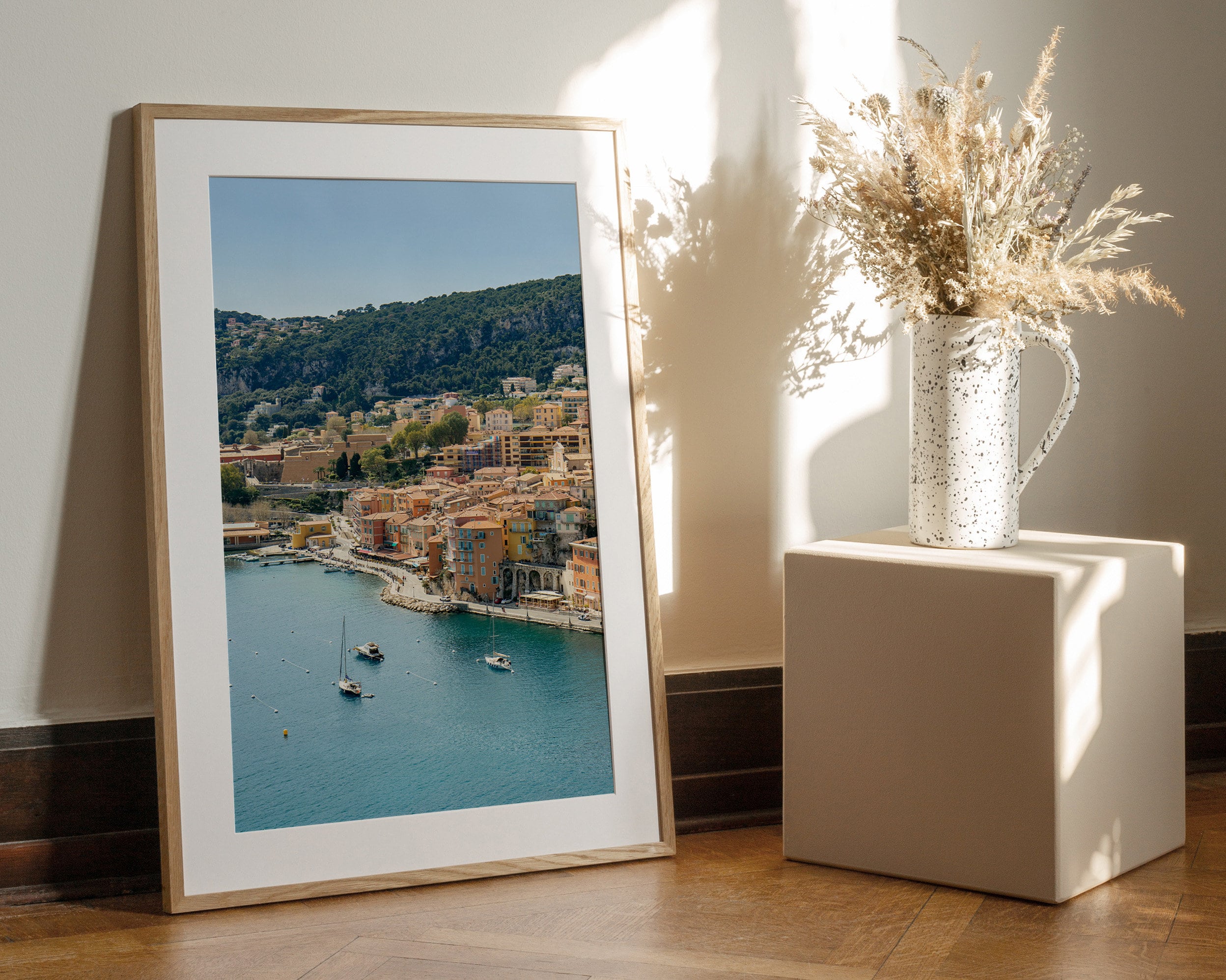 Fine Art Villefranche-sur-mer Print Provence France Wall Art French ...