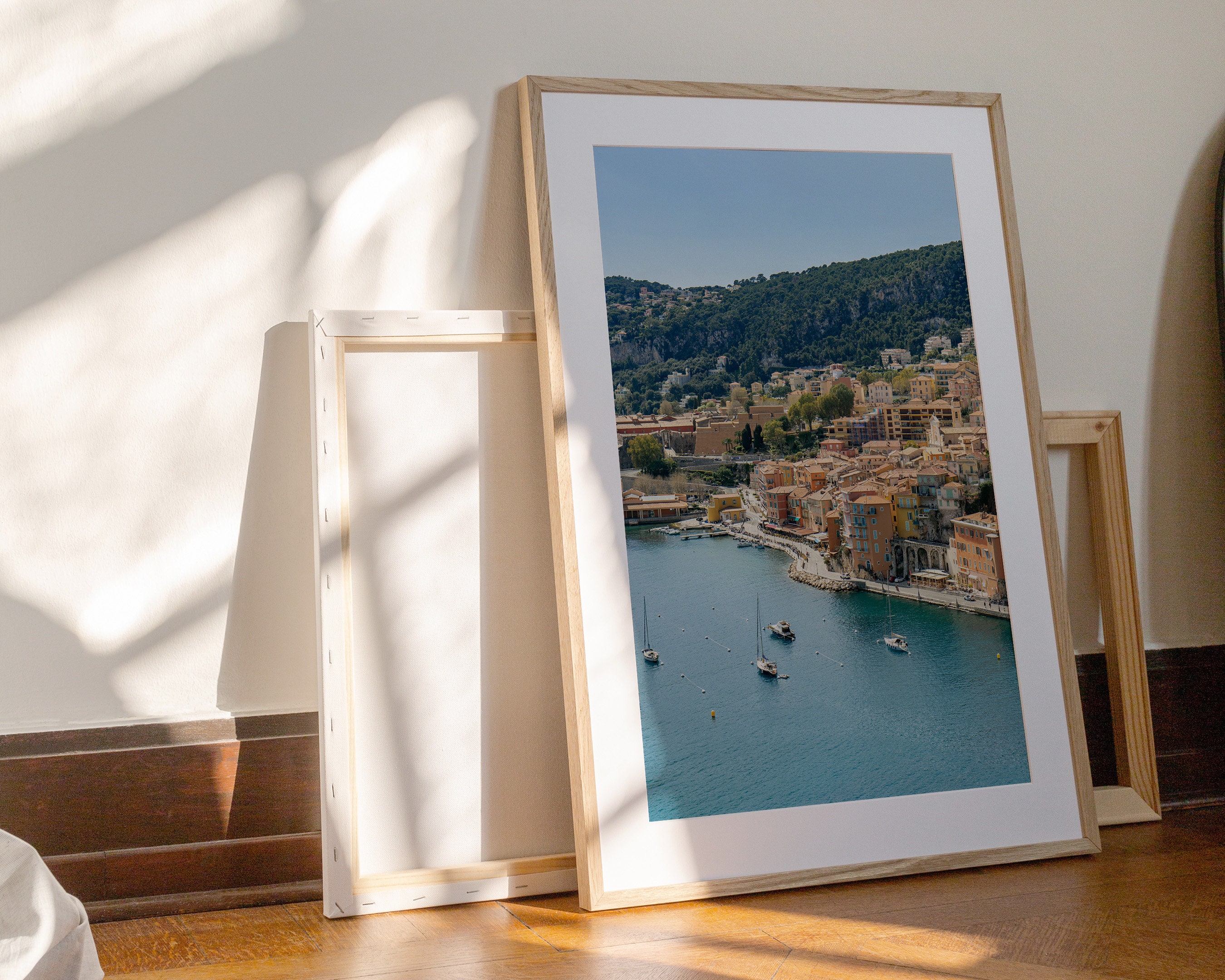 Fine Art Villefranche-sur-mer Print - Provence France Wall Art French ...