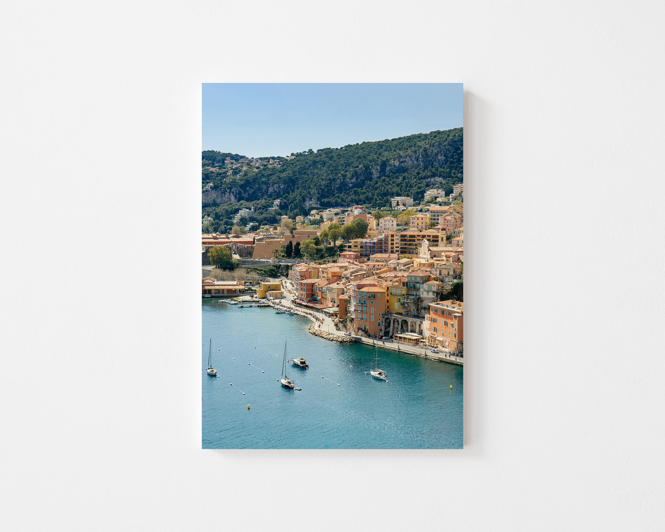 Fine Art Villefranche-sur-mer Print Provence France Wall Art French ...
