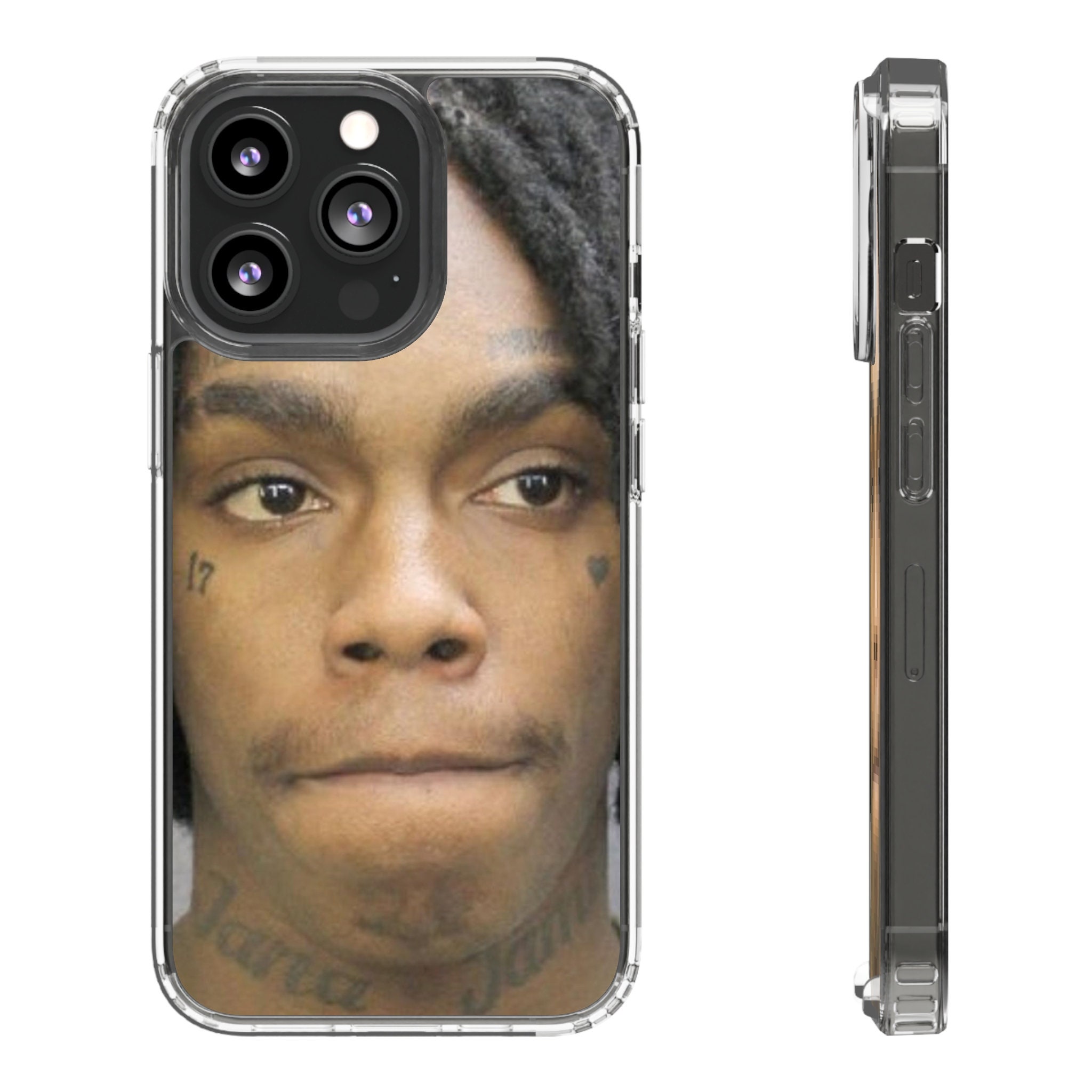 Ynw Melly Clear Cases Etsy