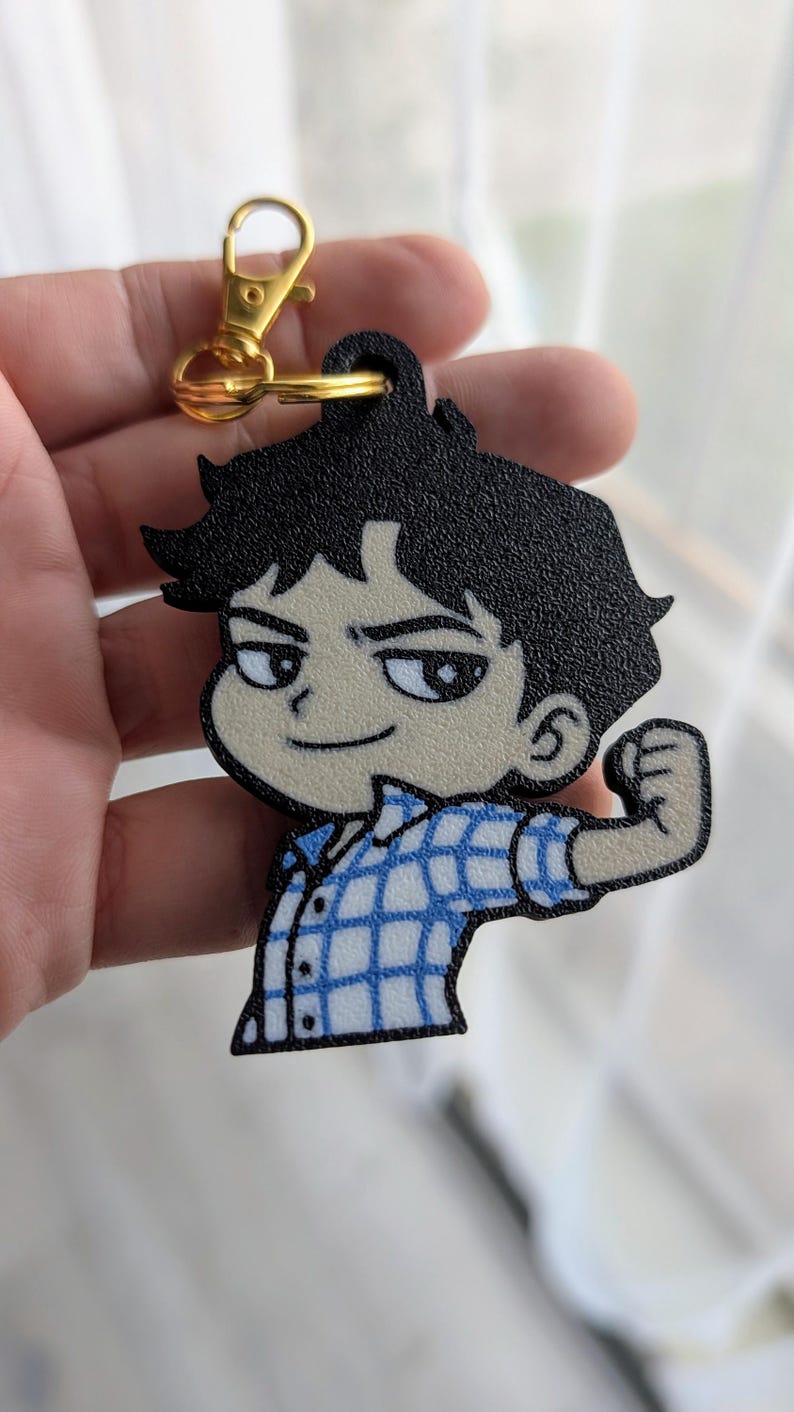 Jinu Keychains Jinu (saja Boys) Keychain – Kpop Demon Hunters | 3D Printed PLA Keyring ...