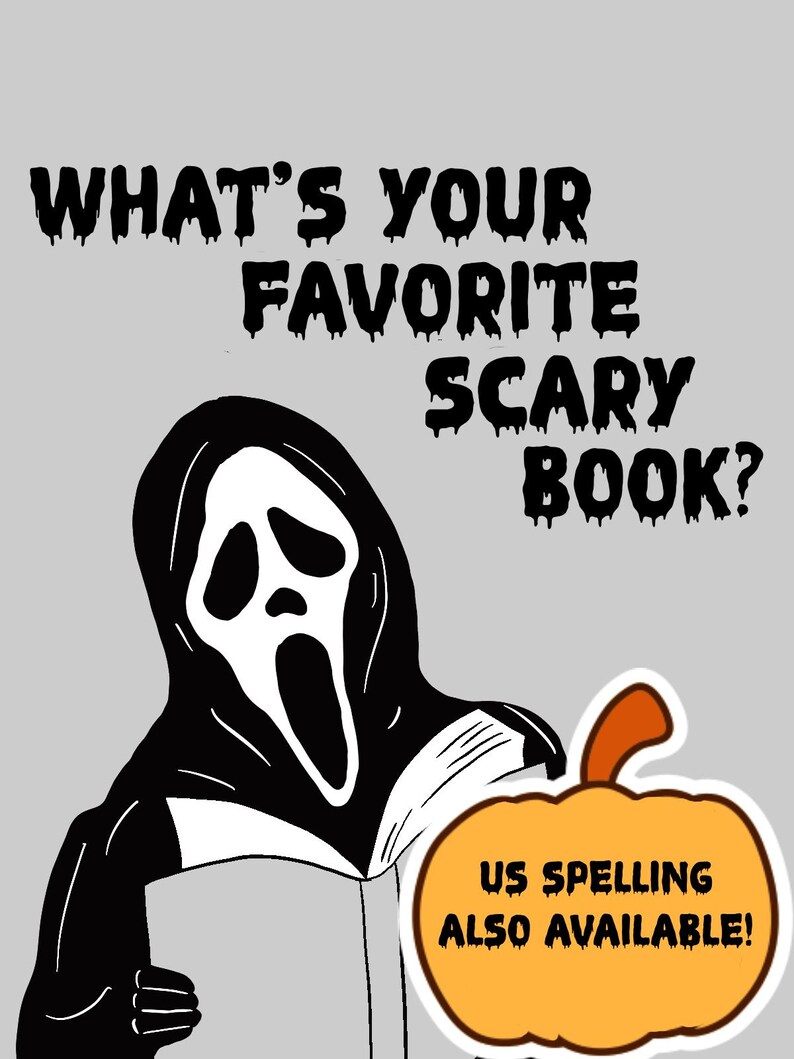 Ghostface Kindle Screensaver, Kindle Lock Screen, Kindle Cover, Kindle