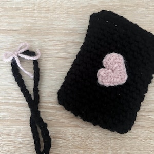 Crochet Camera Case, Handmade Protective Sleeve, Custom Color image 9