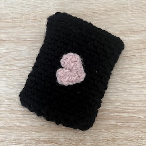 Crochet Camera Case, Handmade Protective Sleeve, Custom Color image 8