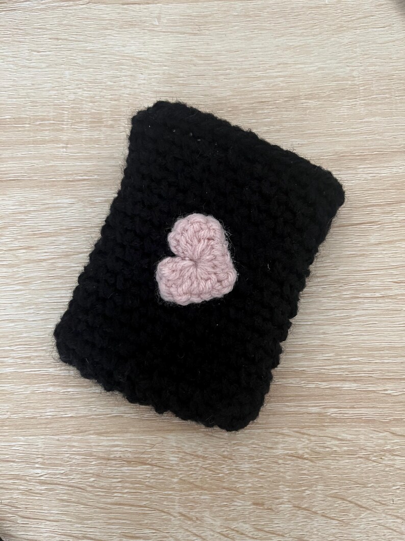 Crochet Camera Case, Handmade Protective Sleeve, Custom Color image 8