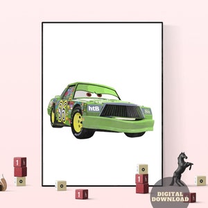 Chick hicks cars - Etsy 日本