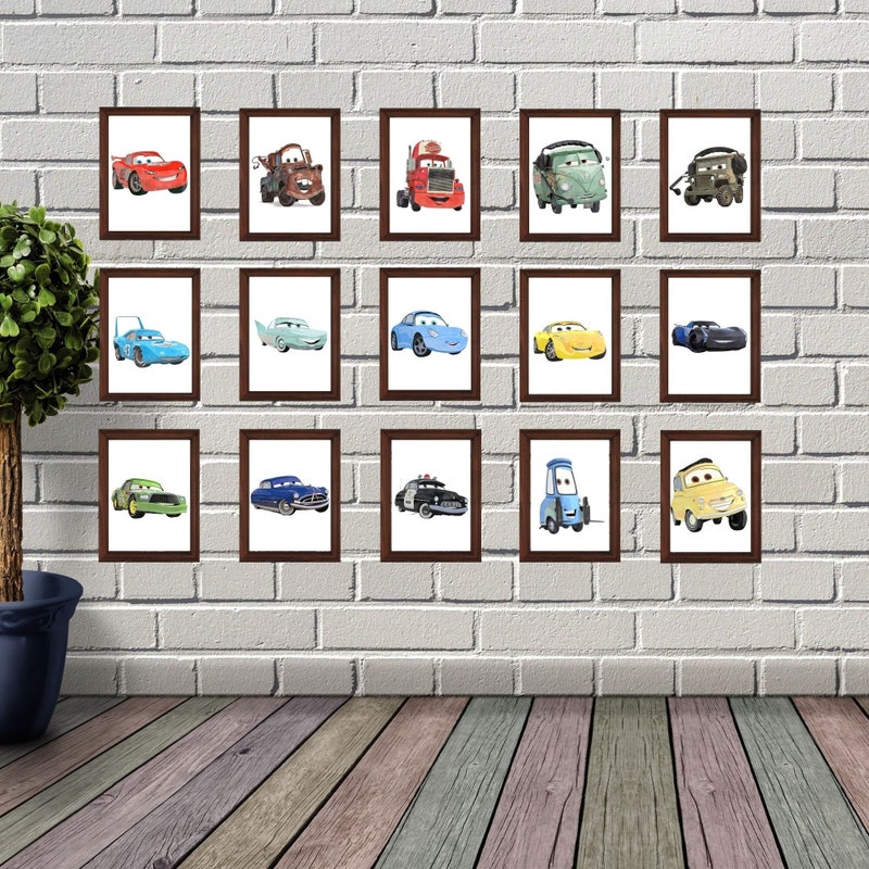 Cars Printables - Etsy
