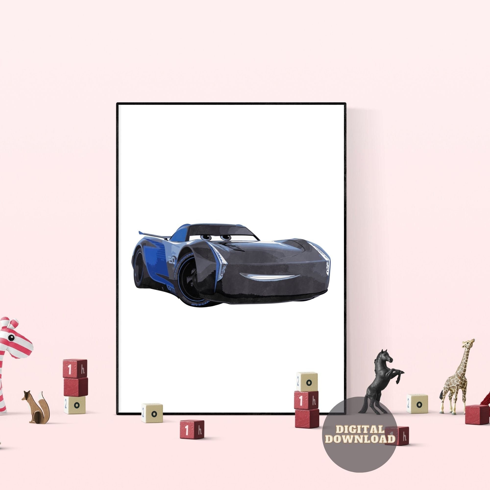 Jackson Storm Cars Etsy Canada
