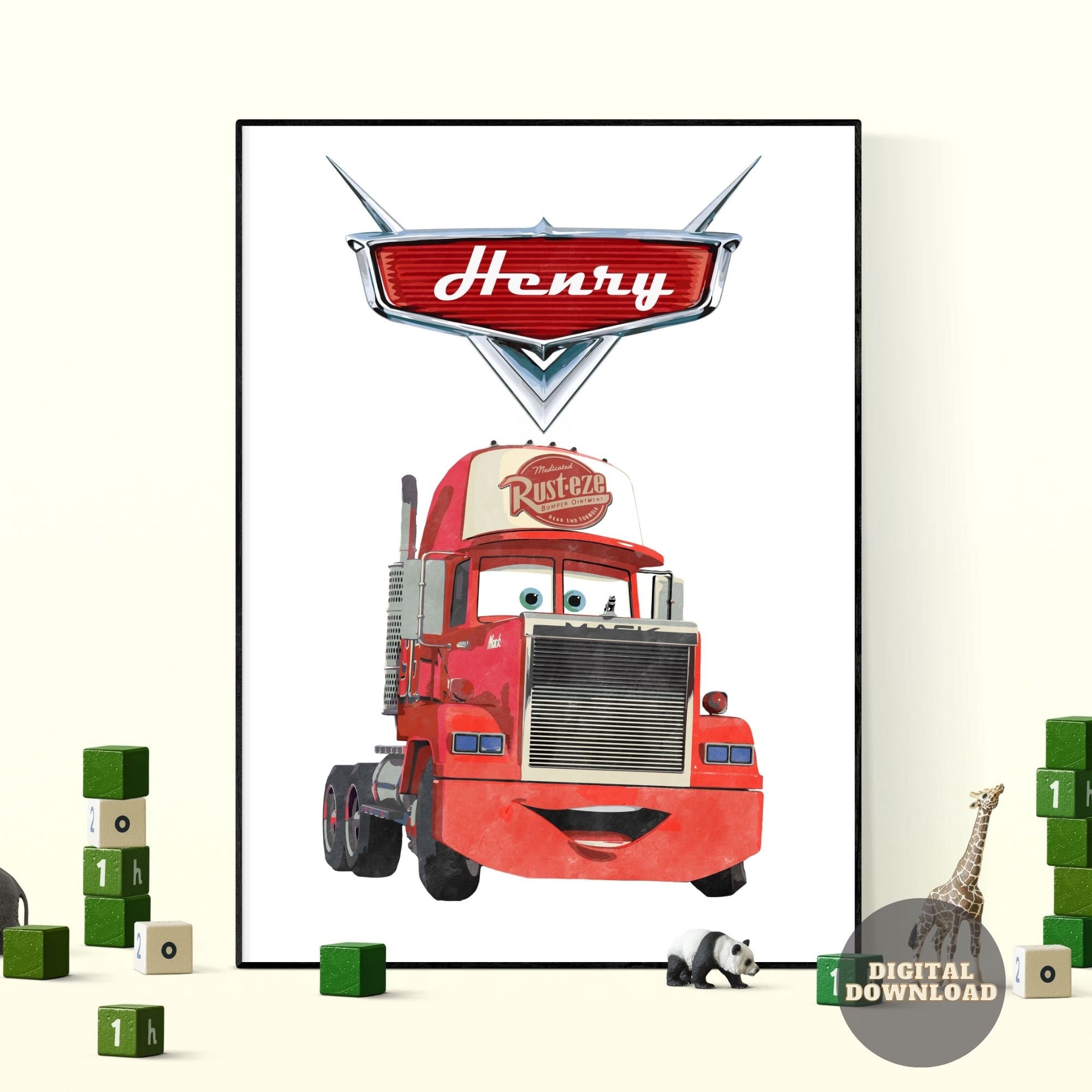 Póster Disney Cars, Cars Movie Póster, Cars Pixar, Rayo McQueen