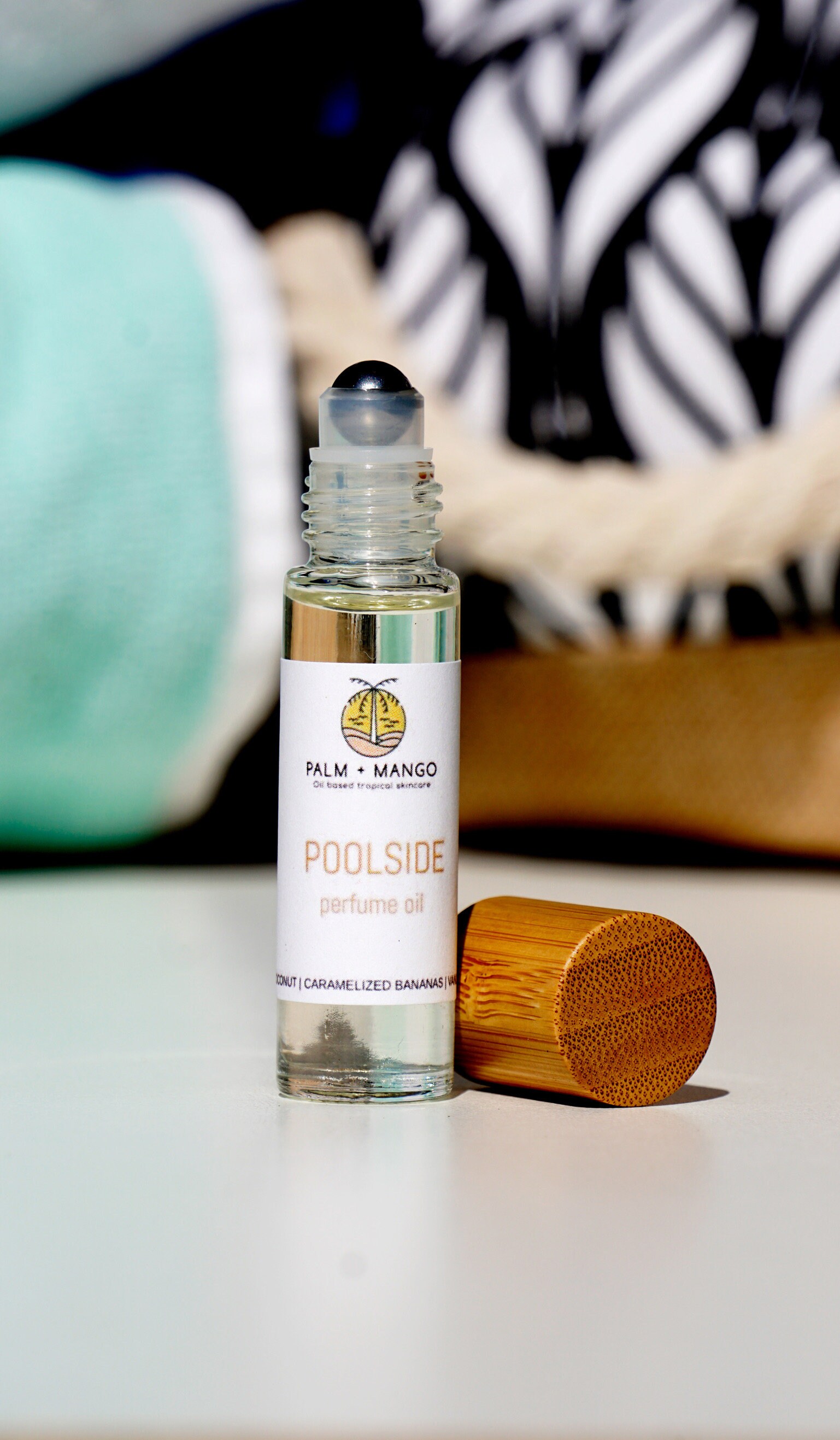 POOLSIDE Perfume Roll on Suntan Lotion Scented Roll On Etsy