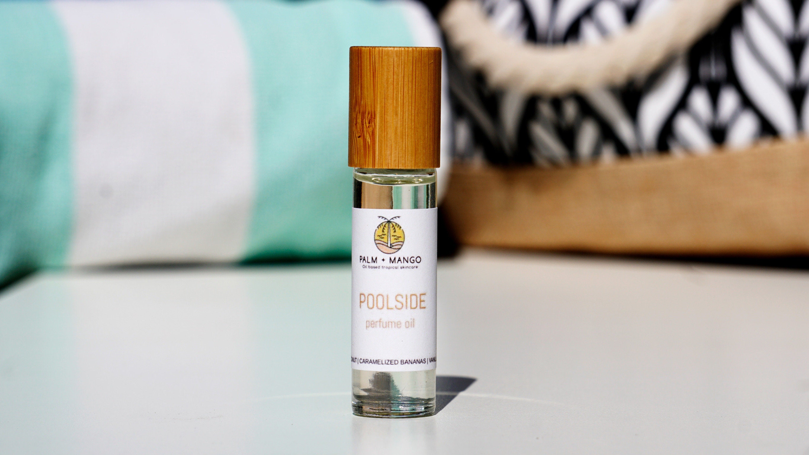 POOLSIDE Perfume Roll on Suntan Lotion Scented Roll On Etsy