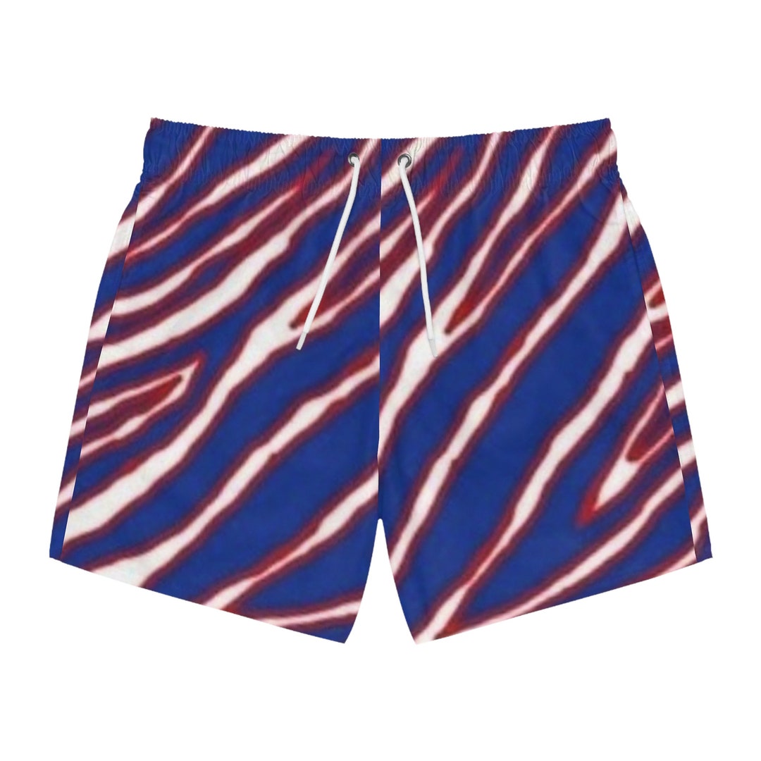 Buffalo Bills Zubaz Swim Trunks Etsy