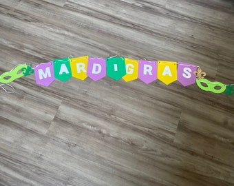 Mardi Gras Banner