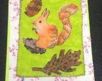 20 FABRIC GREETING CARDS  Collage Cards Painted embroidered Appliqued  With Envelopes About 8"x5.5" Handcrafted by me Bulk Buy sale !