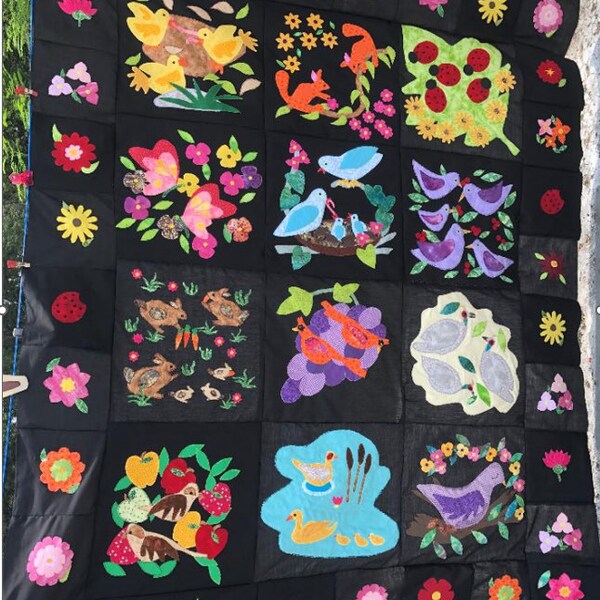 Lady Bug Applique - Etsy