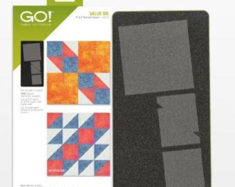 ACCUQUILT GO! Value Die Barely Used Looks New Bought from a lady Never used it FREE Shipping with Tracking