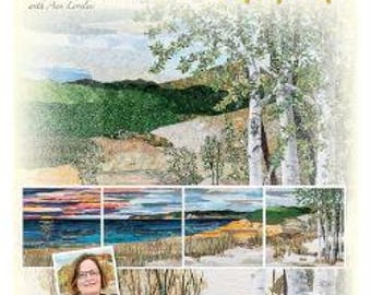 Landscape Art quilts By Ann Loveless with Colorful Photos