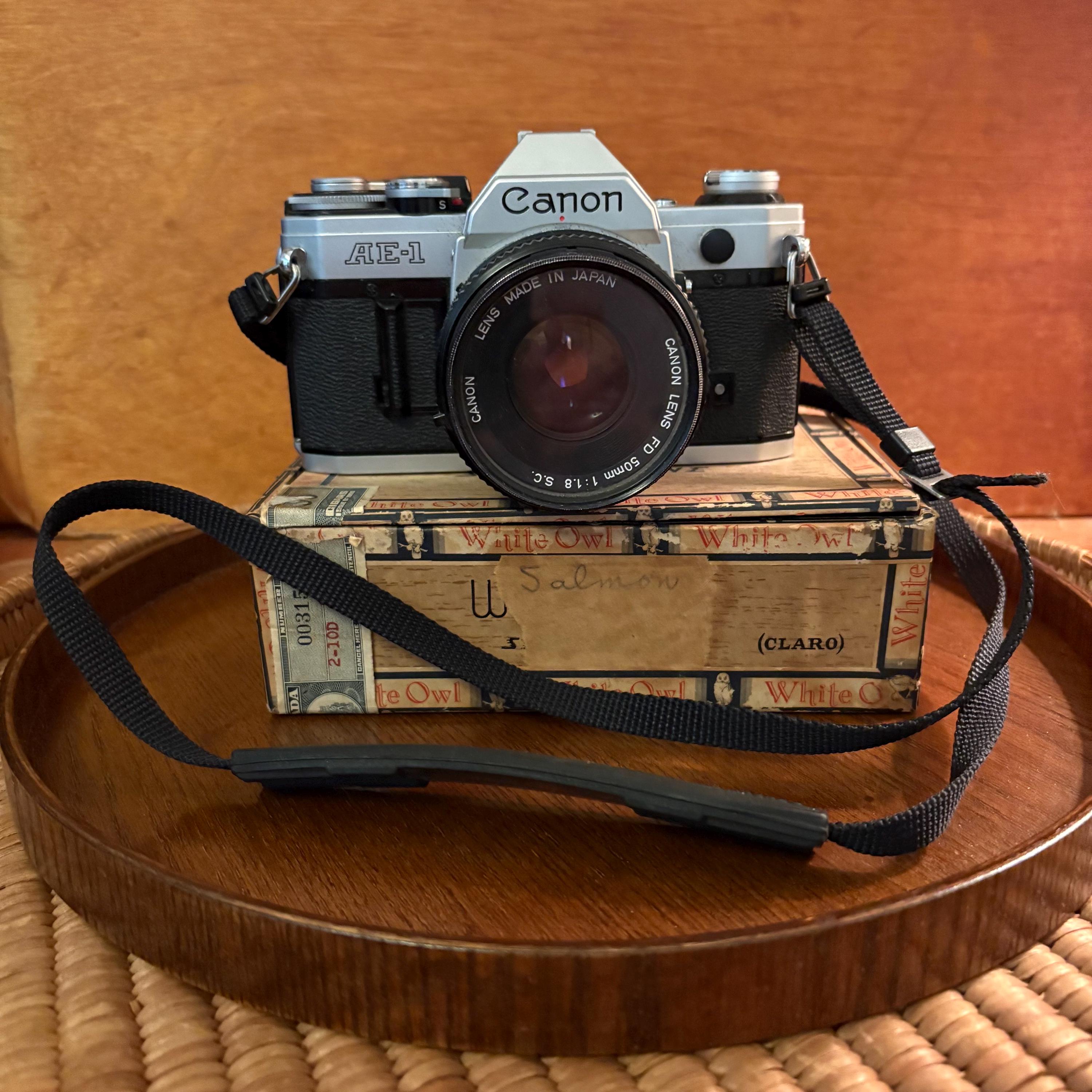 Canon AE-1 & FD 28mm F3.5　#9388 Canon AE-1 & FD 28mm F3.5 #9388 Canon AE-1 Film Camera with FD