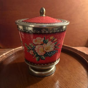Vintage Biscuit Tin