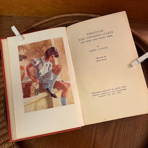 Through the Looking Glass by Lewis Carroll