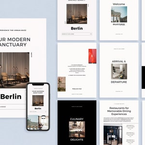 Airbnb Welcome Book, Airbnb Welcome Book Template, Real estate Template, Airbnb, Airbnb Guest Book, Rental Template, Airbnb Template