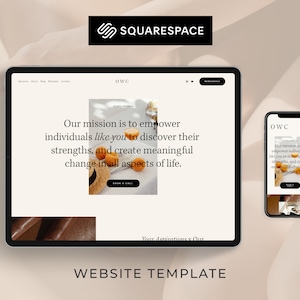 Squarespace Template Squarespace Website Template Squarespace Template 7 1 Squarespace 7 1 Template Landing Page Template Coaching
