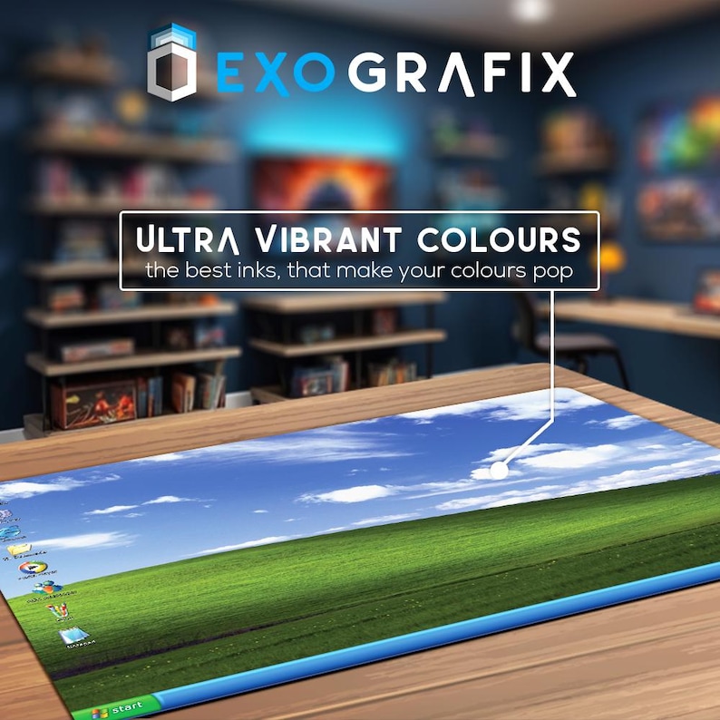 Windows XP - Playmat - Etsy