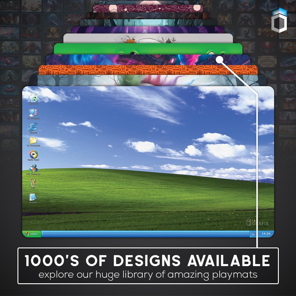 Windows XP - Playmat - Etsy