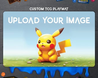 Custom TCG Playmat - Create Your Own TCG Playmat