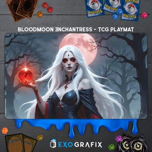 Bloodmoon Enchantress - speelkleed