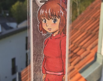 Spirited Away bookmark - Sen / No Face