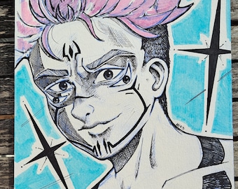 Sukuna - Jujutsu Kaisen