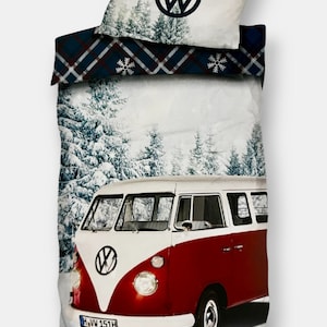 Single Flannel (Flannel) Duvet Cover Pillowcase Vw