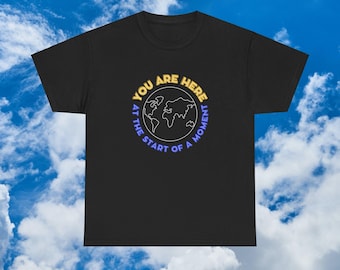 Come From Away T-Shirt: Musical Theatre 'You Are Here' Tee