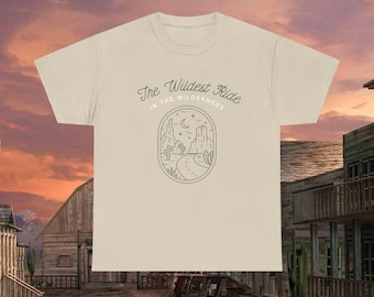 Big Thunder Mountain inspiriertes T-Shirt: Die Wildeste Fahrt
