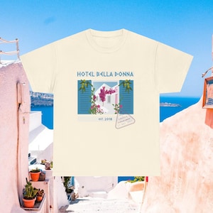 Mamma Mia t-shirt, Hotel Bella Donna t-shirt, Mamma Mia Here We Go Again t-shirt, Mamma Mia 2 t-shirt