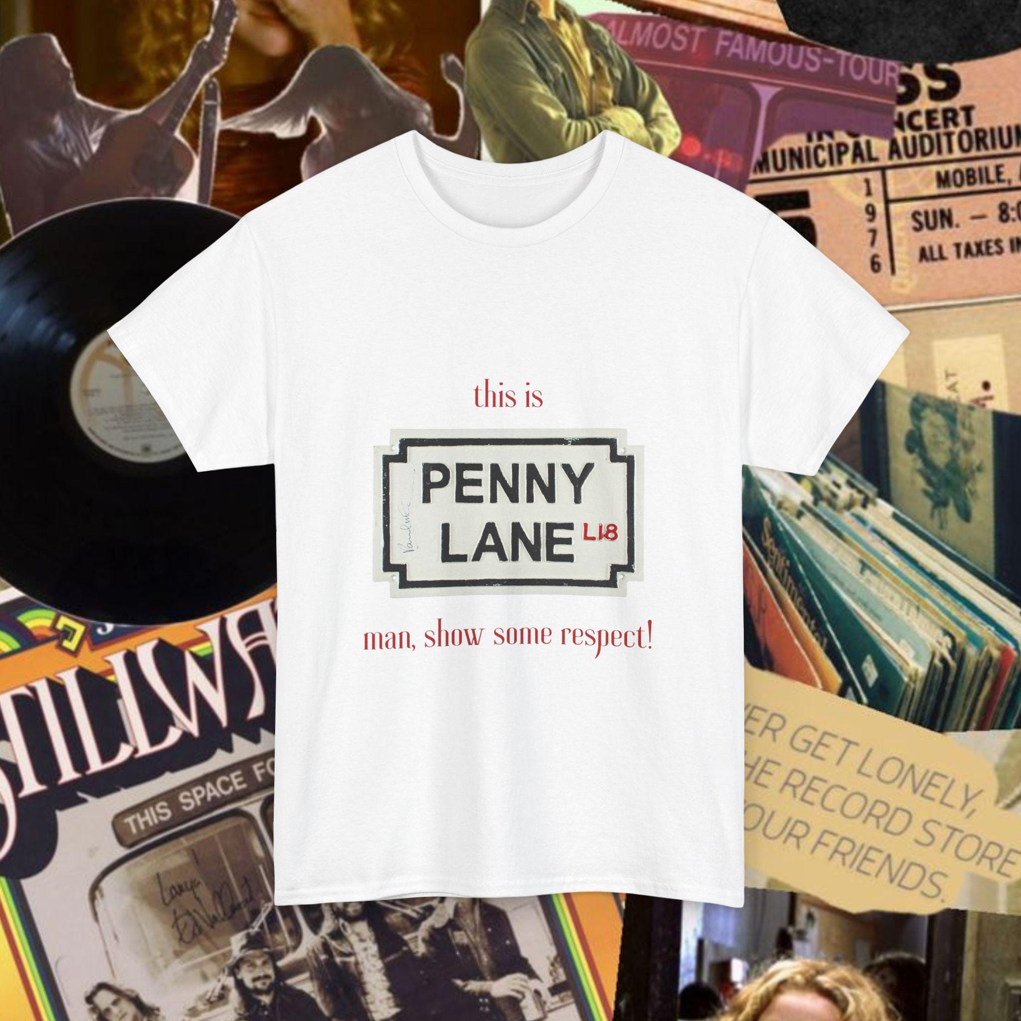 Almost famous shirt - Etsy 日本