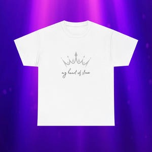 SIX the musical t-shirt, Heart of Stone t-shirt, Jane Seymour t-shirt, Musical theatre t-shirt