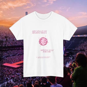 Mirrorball t-shirt, Swiftie t-shirt, Eras Tour t-shirt, folklore t-shirt